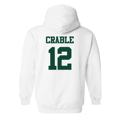 Ohio - NCAA Football : Jayvian Crable - Classic Shersey Hooded Sweatshirt-1
