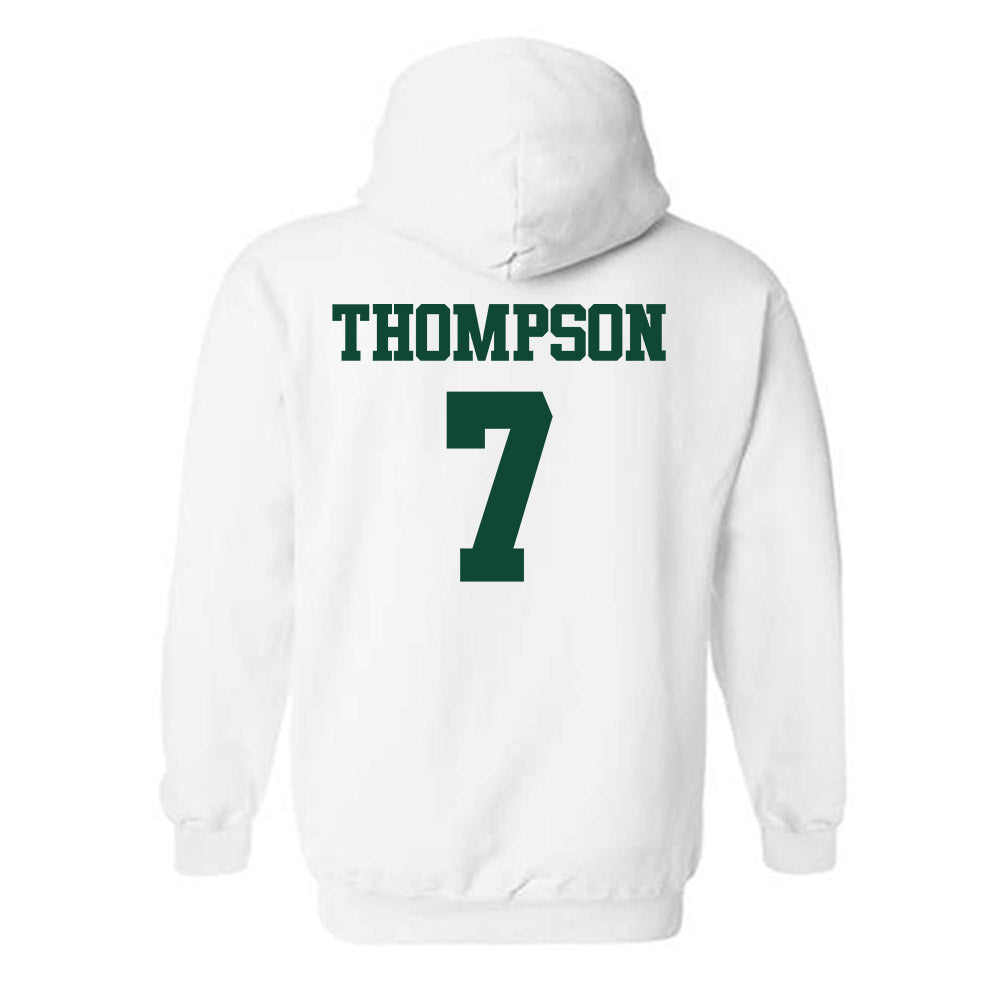 Ohio - NCAA Football : Eli Thompson - Classic Shersey Hooded Sweatshirt-1