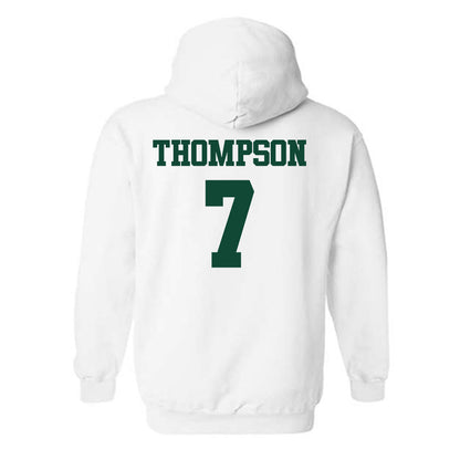 Ohio - NCAA Football : Eli Thompson - Classic Shersey Hooded Sweatshirt-1