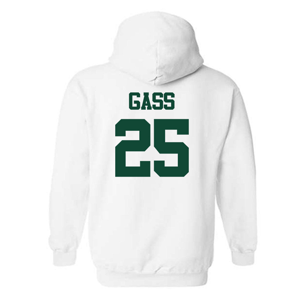 Ohio - NCAA Baseball : Mason Gass - Classic Shersey Hooded Sweatshirt-1