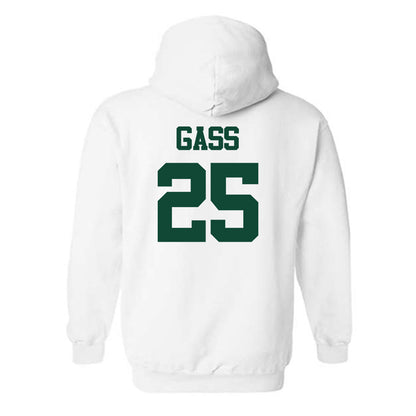 Ohio - NCAA Baseball : Mason Gass - Classic Shersey Hooded Sweatshirt-1