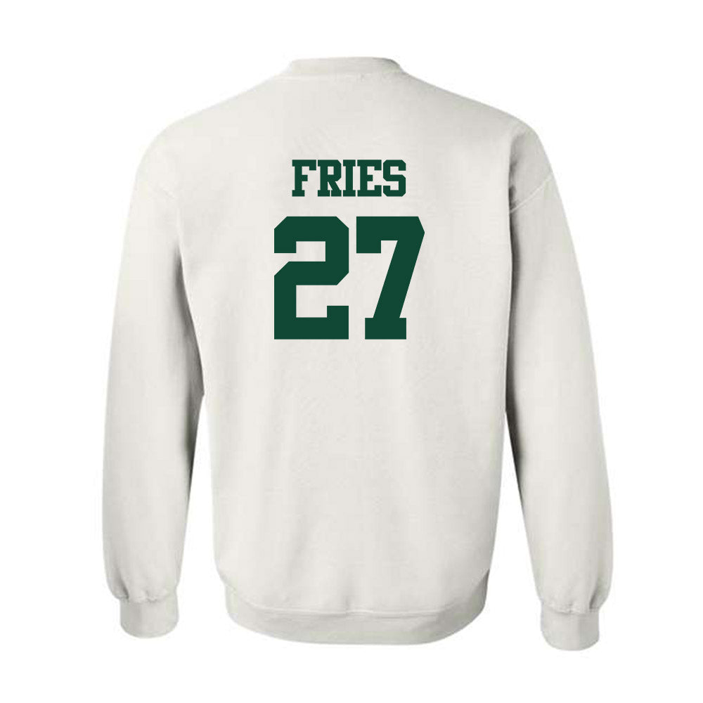 Ohio - NCAA Football : Jack Fries - Classic Shersey Crewneck Sweatshirt-1