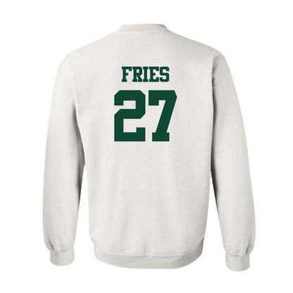 Ohio - NCAA Football : Jack Fries - Classic Shersey Crewneck Sweatshirt-1