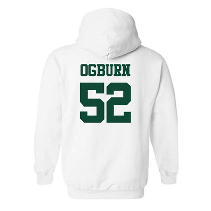 Ohio - NCAA Football : Nolan Ogburn - Classic Shersey Hooded Sweatshirt-1