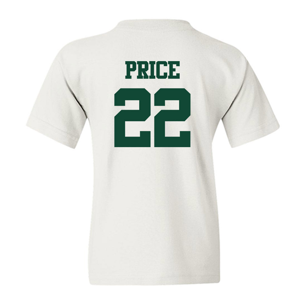 Ohio - NCAA Baseball : Landon Price - Classic Shersey Youth T-Shirt-1
