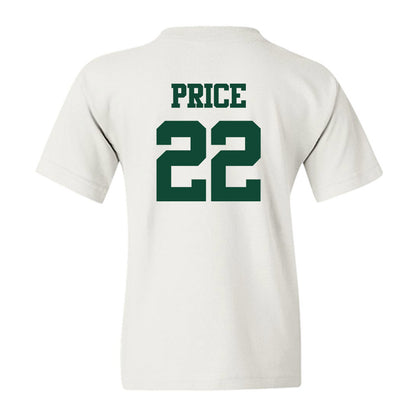 Ohio - NCAA Baseball : Landon Price - Classic Shersey Youth T-Shirt-1