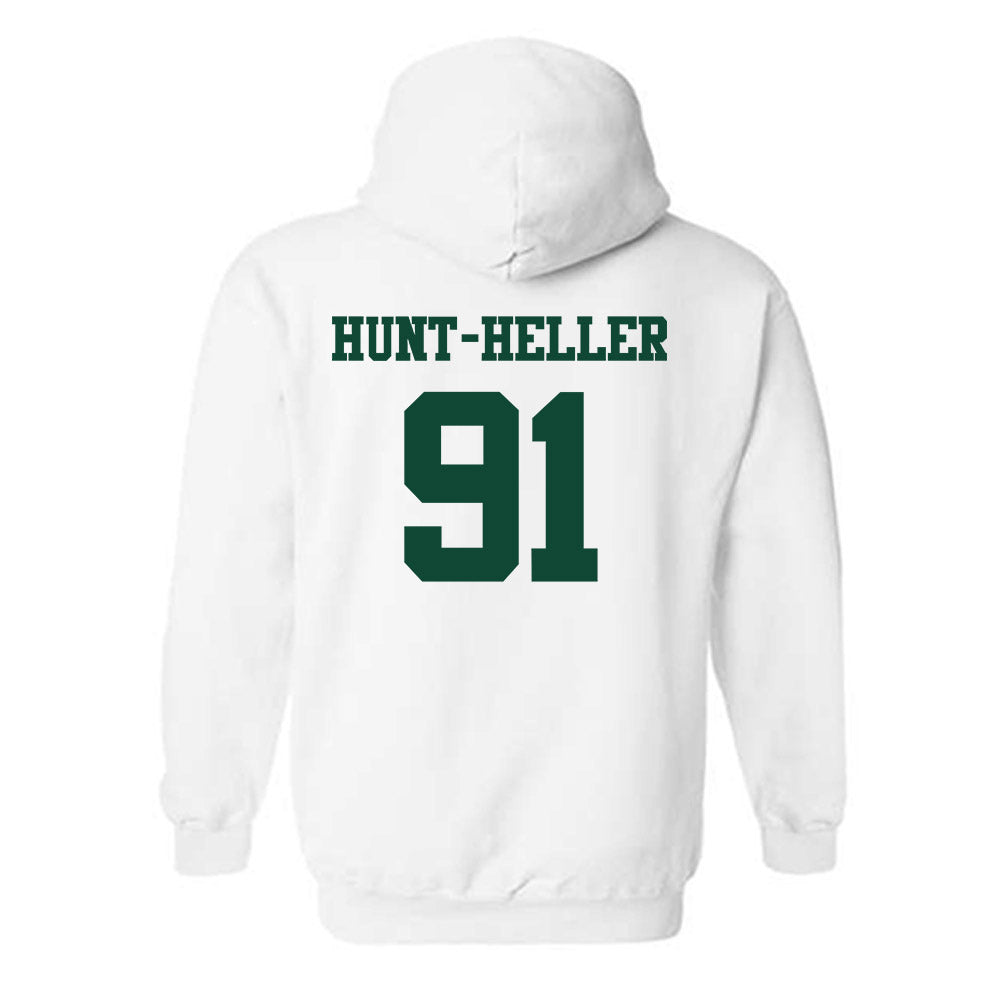 Ohio - NCAA Football : Nate Hunt-Heller - Classic Shersey Hooded Sweatshirt-1
