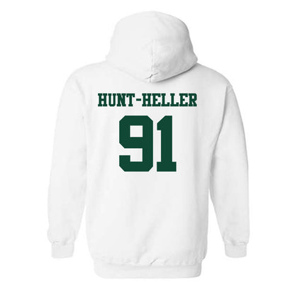 Ohio - NCAA Football : Nate Hunt-Heller - Classic Shersey Hooded Sweatshirt-1