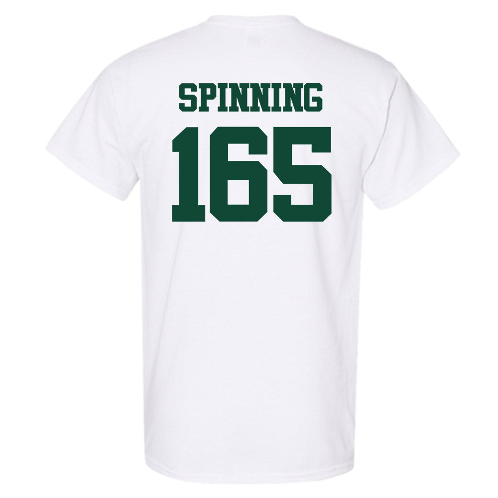 Ohio - NCAA Wrestling : Charles Spinning - Classic Shersey T-Shirt-1