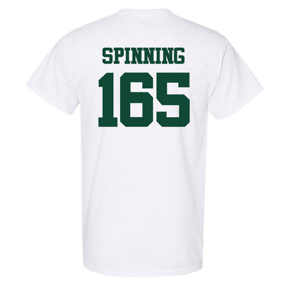 Ohio - NCAA Wrestling : Charles Spinning - Classic Shersey T-Shirt-1