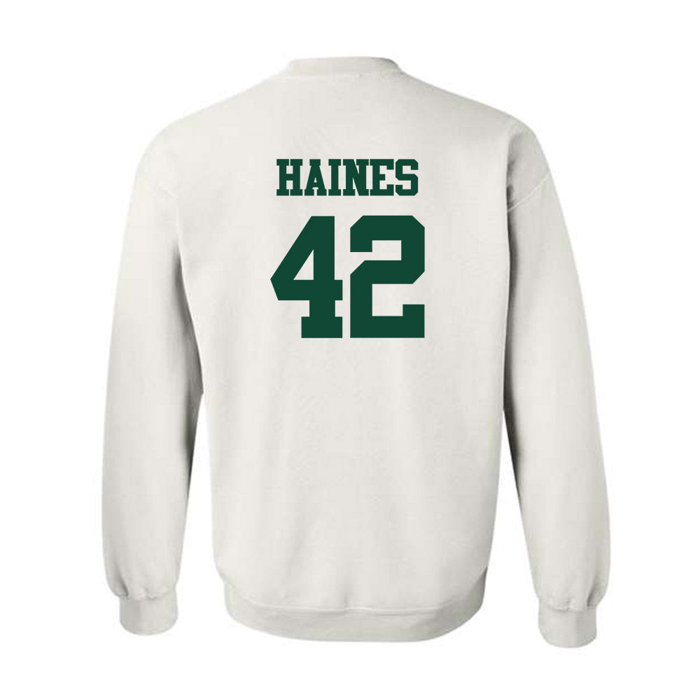 Ohio - NCAA Football : Magnus Haines - Classic Shersey Crewneck Sweatshirt-1