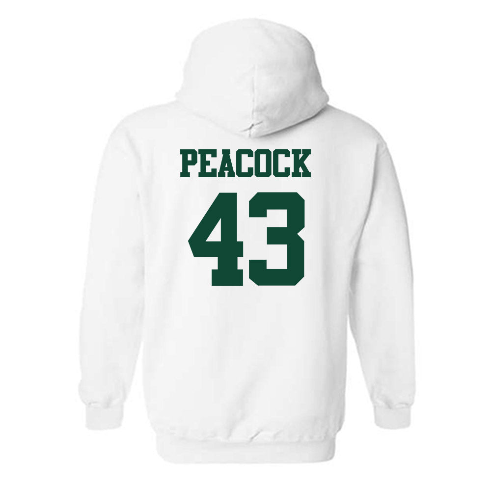 Ohio - NCAA Football : Brack Peacock - Classic Shersey Hooded Sweatshirt-1