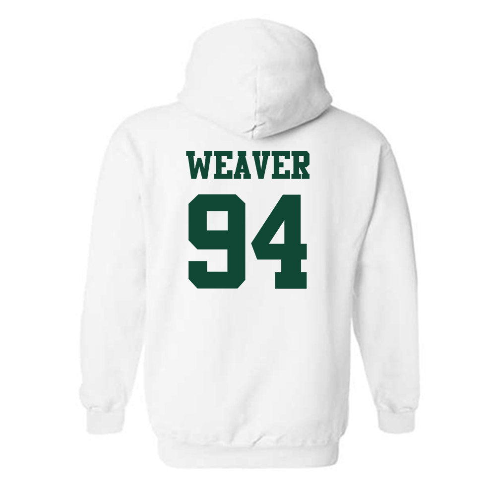 Ohio - NCAA Football : Brandon Weaver - Classic Shersey Hooded Sweatshirt-1