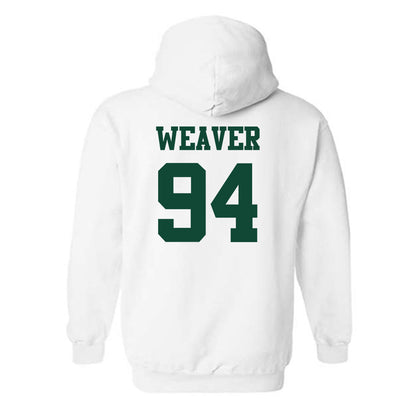Ohio - NCAA Football : Brandon Weaver - Classic Shersey Hooded Sweatshirt-1