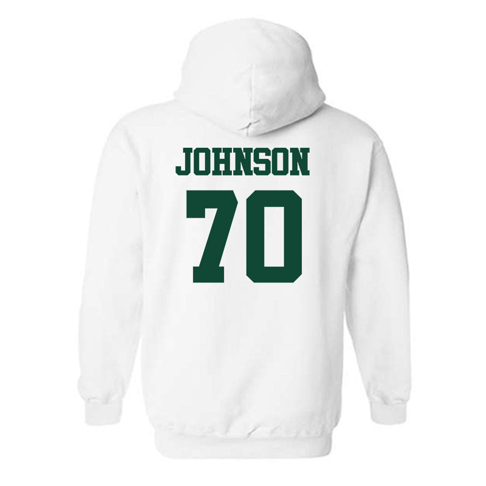 Ohio - NCAA Football : Joshua Johnson - Classic Shersey Hooded Sweatshirt-1