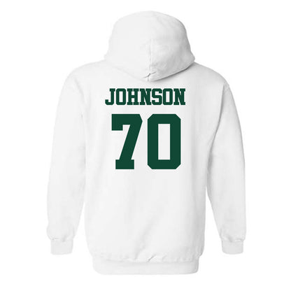 Ohio - NCAA Football : Joshua Johnson - Classic Shersey Hooded Sweatshirt-1