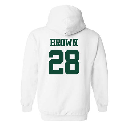 Ohio - NCAA Football : Kindall Brown - Classic Shersey Hooded Sweatshirt-1