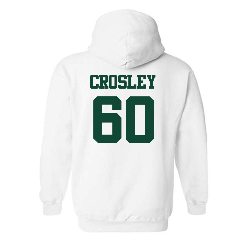 Ohio - NCAA Football : Colton Crosley - Classic Shersey Hooded Sweatshirt-1