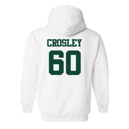 Ohio - NCAA Football : Colton Crosley - Classic Shersey Hooded Sweatshirt-1