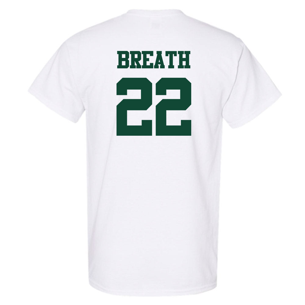 Ohio - NCAA Men's Basketball : Jalen Breath - Classic Shersey T-Shirt-1