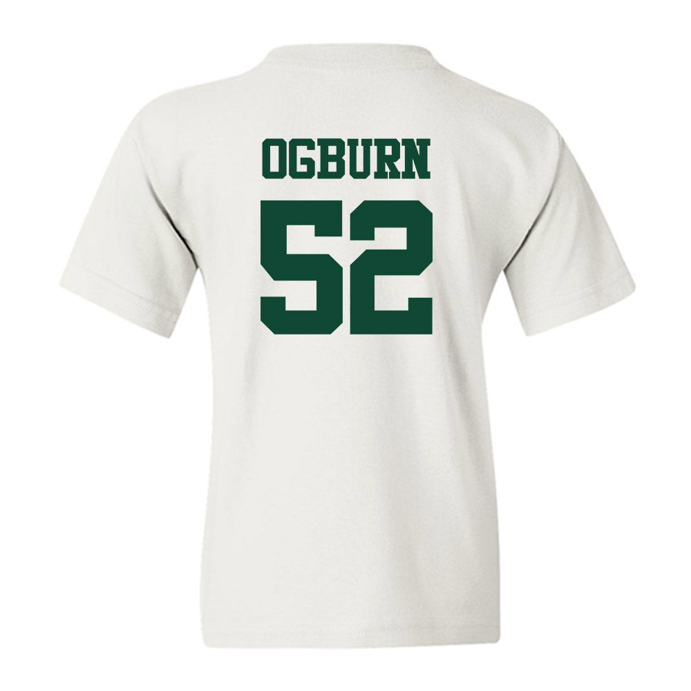 Ohio - NCAA Football : Nolan Ogburn - Classic Shersey Youth T-Shirt-1
