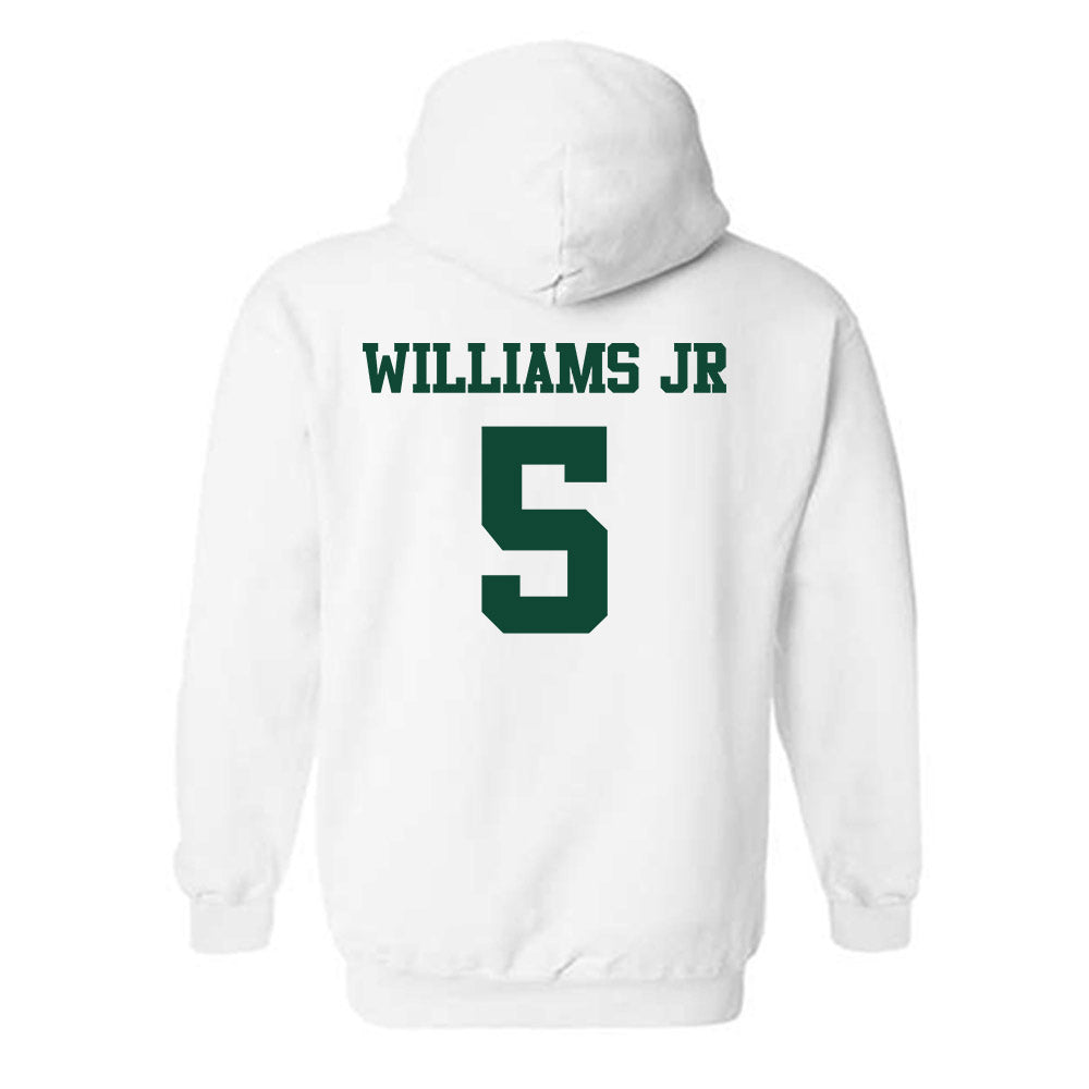 Ohio - NCAA Football : Adonis Williams Jr - Classic Shersey Hooded Sweatshirt-1