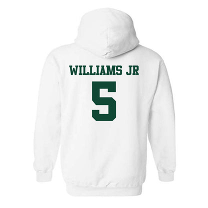 Ohio - NCAA Football : Adonis Williams Jr - Classic Shersey Hooded Sweatshirt-1