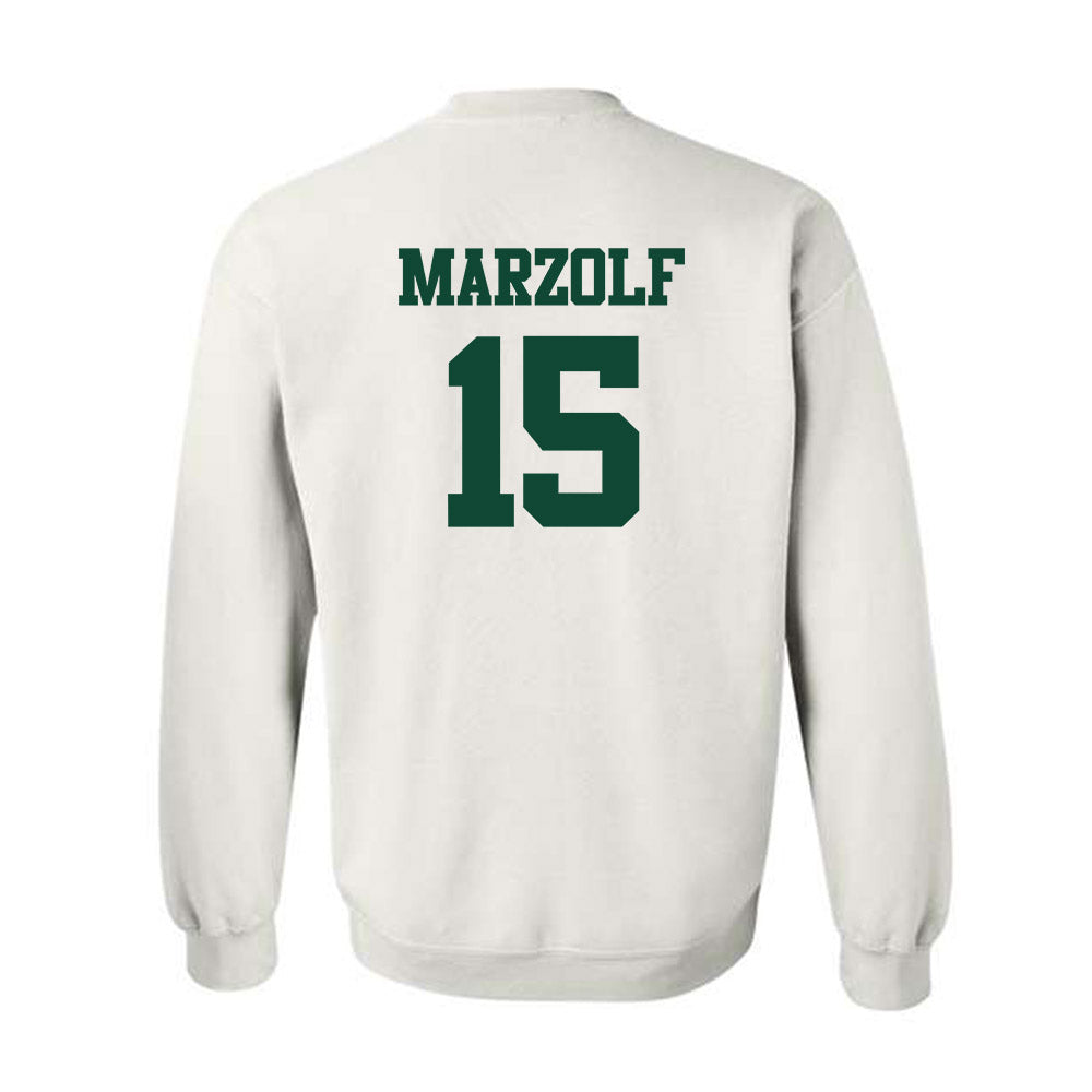Ohio - NCAA Football : William Marzolf - Classic Shersey Crewneck Sweatshirt-1