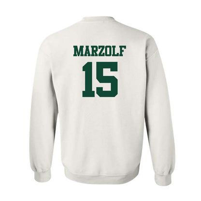Ohio - NCAA Football : William Marzolf - Classic Shersey Crewneck Sweatshirt-1