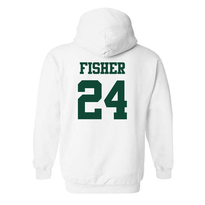Ohio - NCAA Men's Basketball : Jordan Fisher - Classic Shersey Hooded Sweatshirt-1