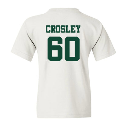 Ohio - NCAA Football : Colton Crosley - Classic Shersey Youth T-Shirt-1