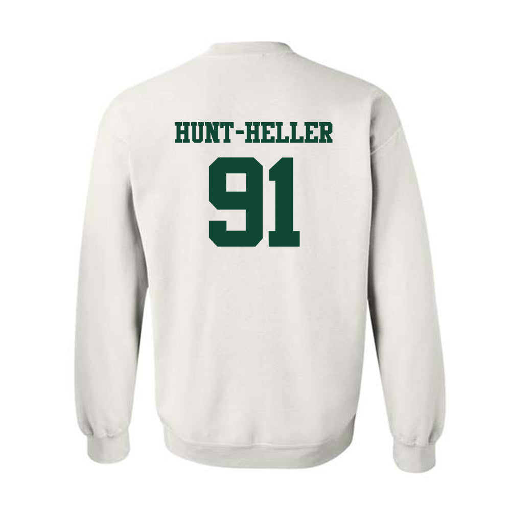 Ohio - NCAA Football : Nate Hunt-Heller - Classic Shersey Crewneck Sweatshirt-1