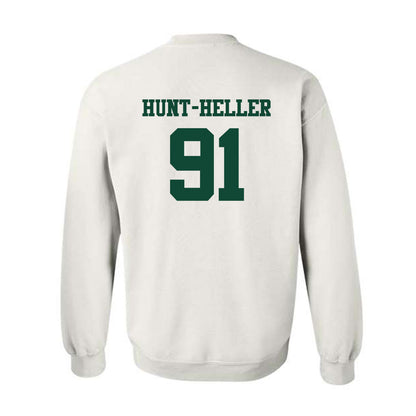 Ohio - NCAA Football : Nate Hunt-Heller - Classic Shersey Crewneck Sweatshirt-1