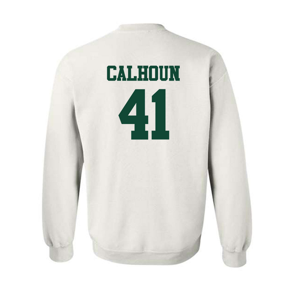 Ohio - NCAA Football : Keishaun Calhoun - Classic Shersey Crewneck Sweatshirt-1