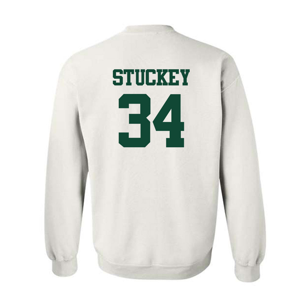 Ohio - NCAA Baseball : Giage Stuckey - Classic Shersey Crewneck Sweatshirt-1