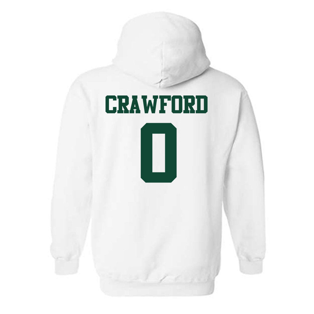 Ohio - NCAA Football : Delaney Crawford - Classic Shersey Hooded Sweatshirt-1