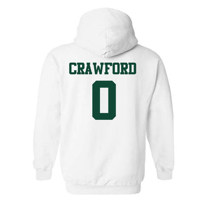 Ohio - NCAA Football : Delaney Crawford - Classic Shersey Hooded Sweatshirt-1