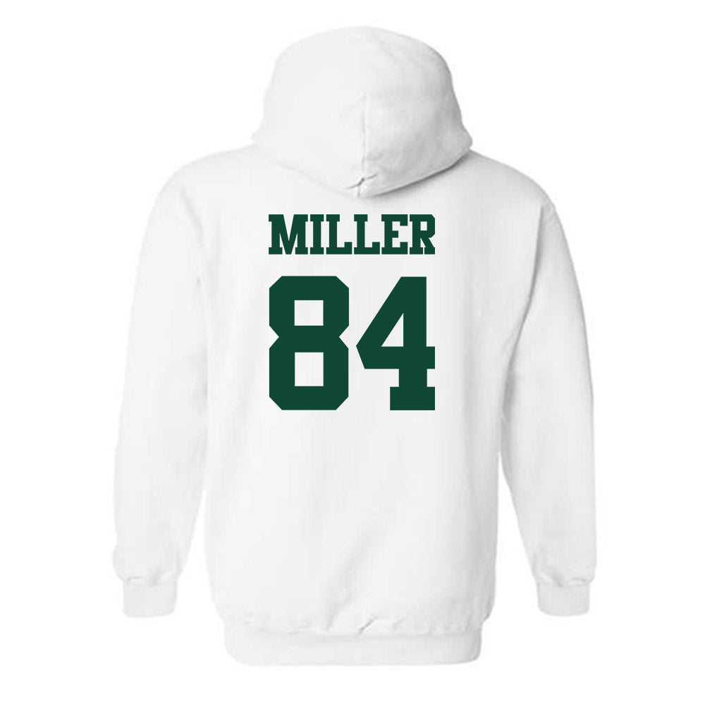 Ohio - NCAA Football : AJ Miller - Classic Shersey Hooded Sweatshirt-1