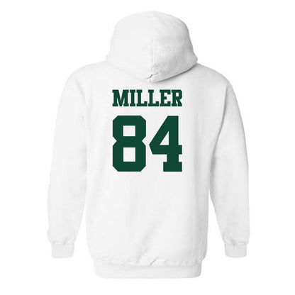Ohio - NCAA Football : AJ Miller - Classic Shersey Hooded Sweatshirt-1