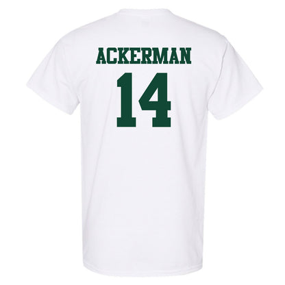 Ohio - NCAA Football : Ike Ackerman - Classic Shersey T-Shirt-1