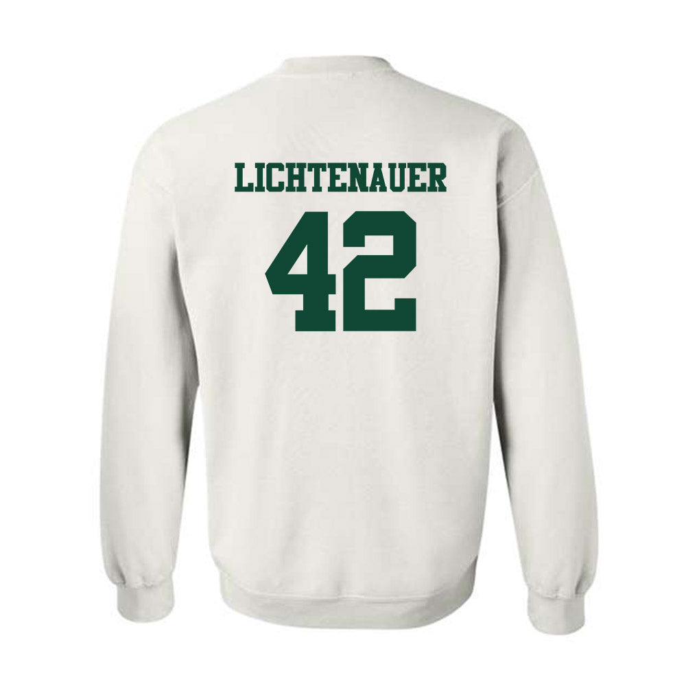 Ohio - NCAA Baseball : Evan Lichtenauer - Classic Shersey Crewneck Sweatshirt-1