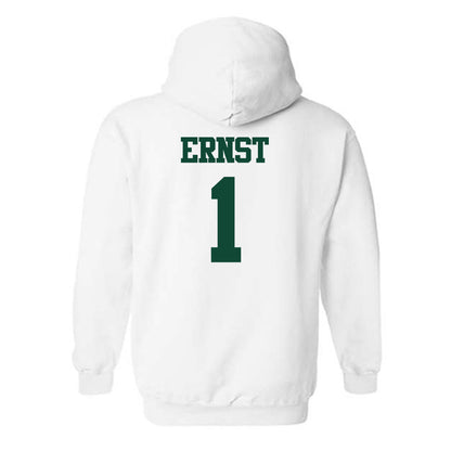 Ohio - NCAA Baseball : Noah Ernst - Classic Shersey Hooded Sweatshirt-1