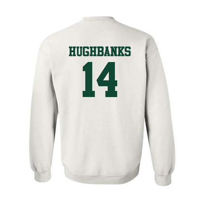 Ohio - NCAA Football : Marcus Hughbanks - Classic Shersey Crewneck Sweatshirt-1