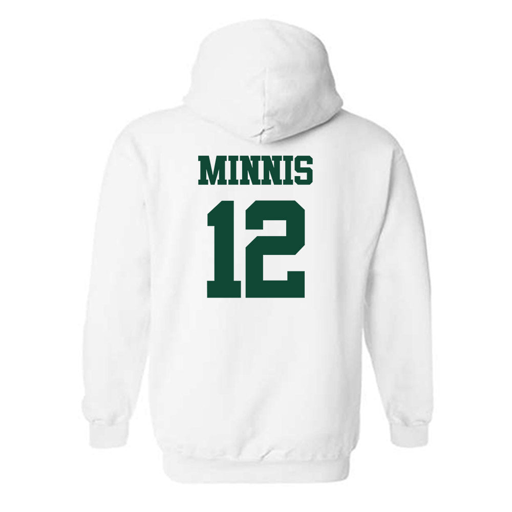 Ohio - NCAA Football : Jermaine Minnis - Classic Shersey Hooded Sweatshirt-1