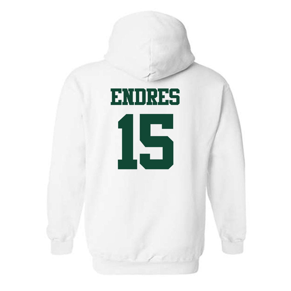 Ohio - NCAA Baseball : Andrew Endres - Classic Shersey Hooded Sweatshirt-1