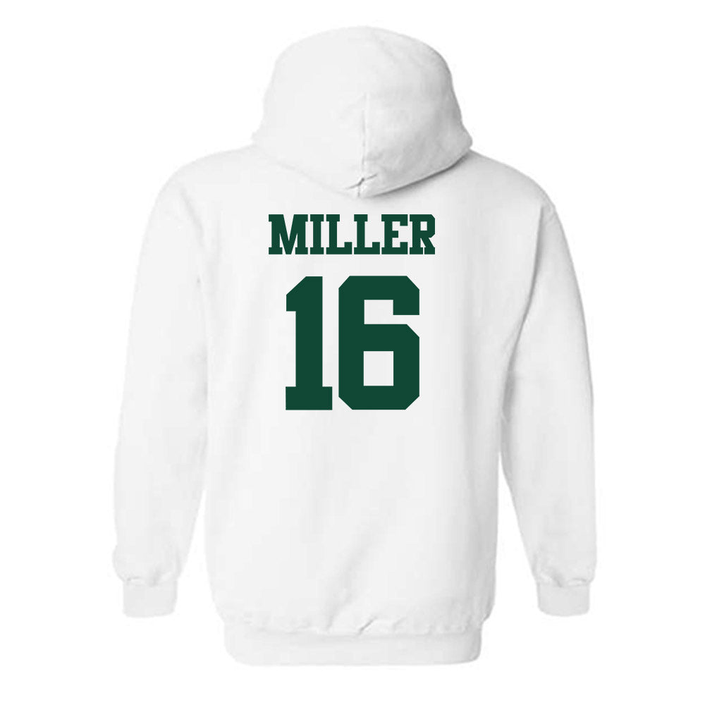 Ohio - NCAA Football : Ryan Miller - Classic Shersey Hooded Sweatshirt-1