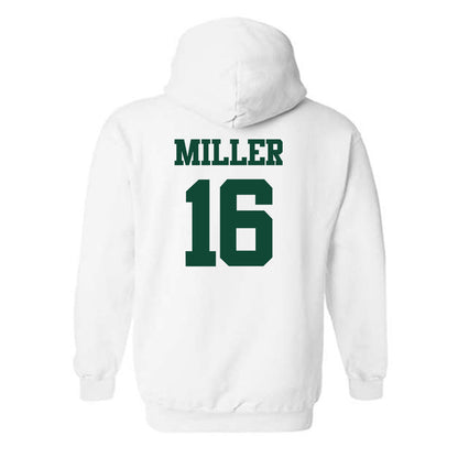 Ohio - NCAA Football : Ryan Miller - Classic Shersey Hooded Sweatshirt-1