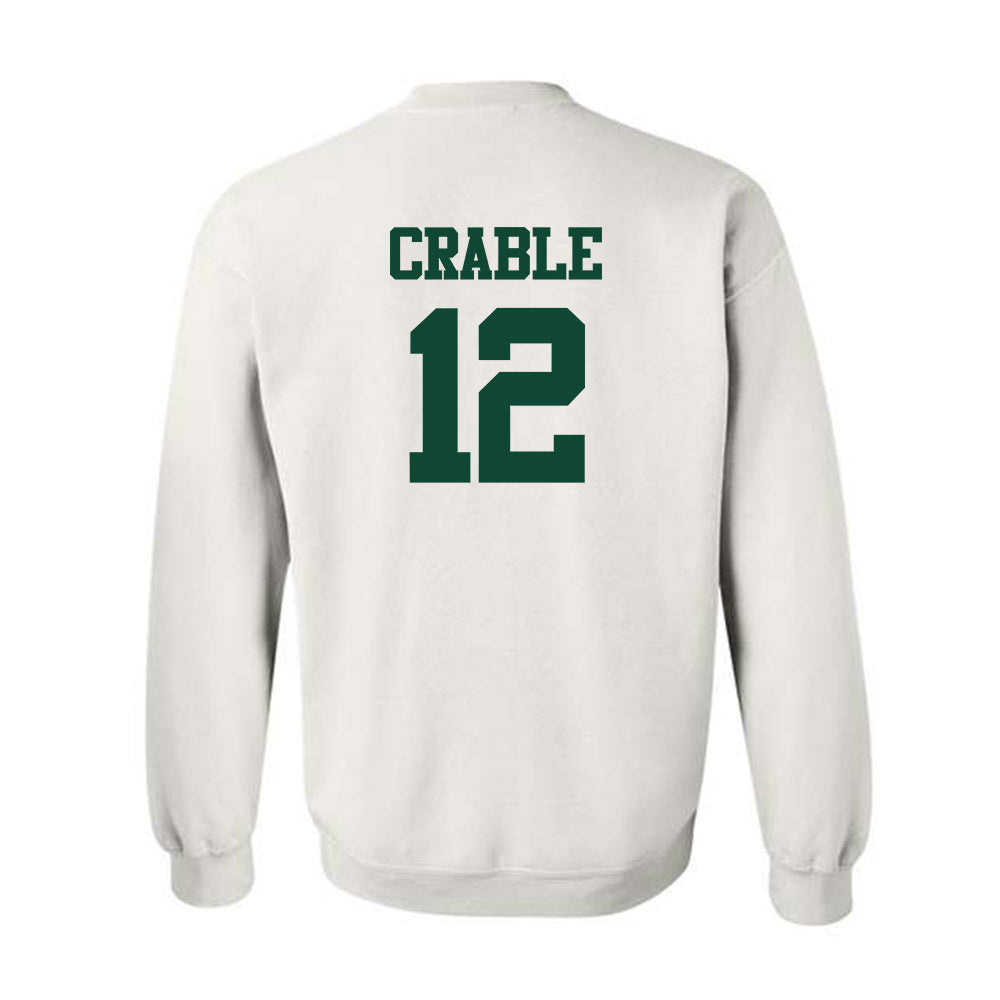 Ohio - NCAA Football : Jayvian Crable - Classic Shersey Crewneck Sweatshirt-1