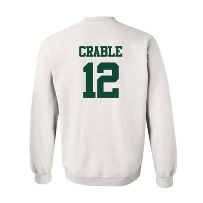 Ohio - NCAA Football : Jayvian Crable - Classic Shersey Crewneck Sweatshirt-1