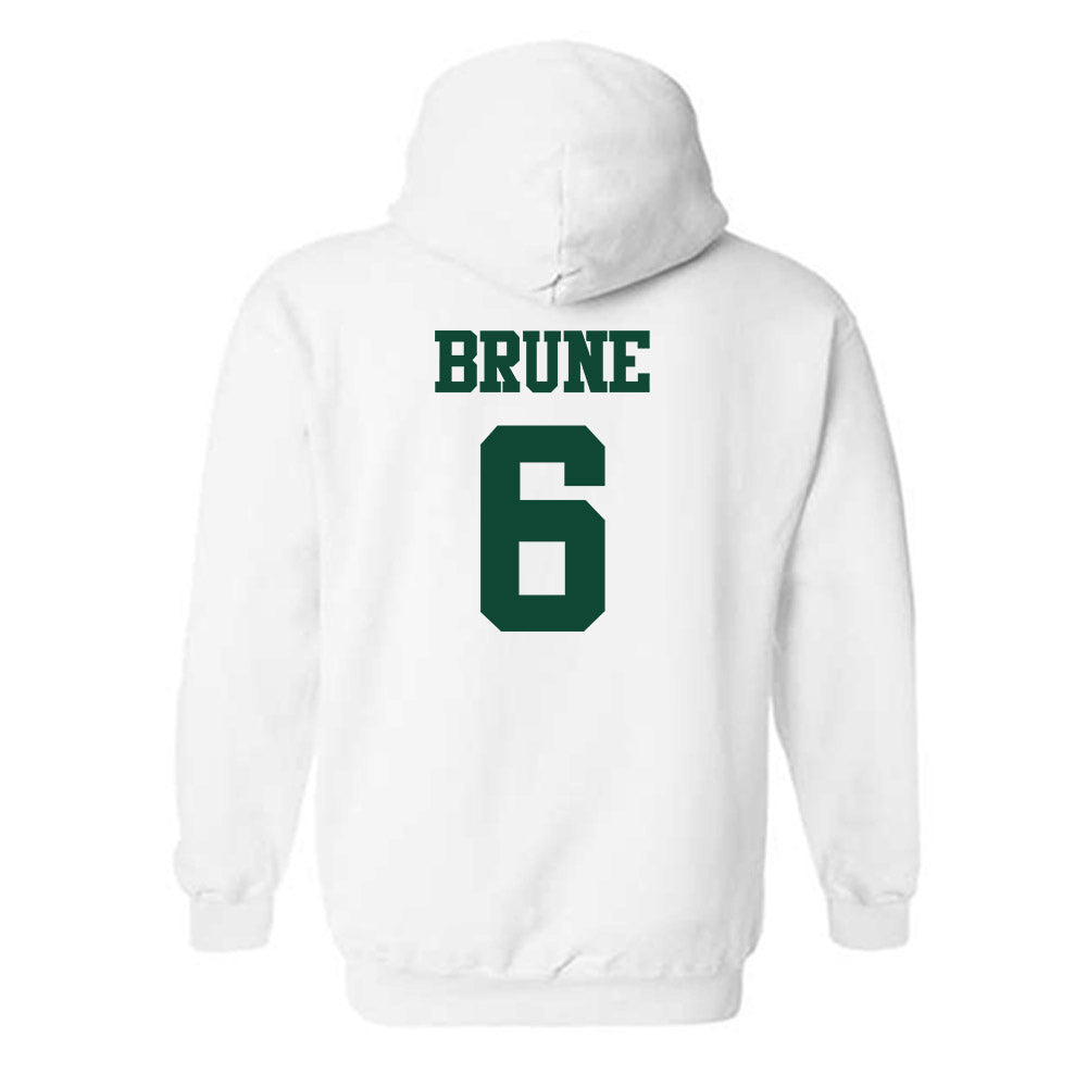 Ohio - NCAA Football : Duncan Brune - Classic Shersey Hooded Sweatshirt-1